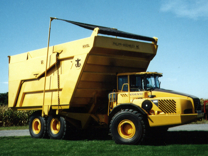 volvo a 40 d-pic. 3