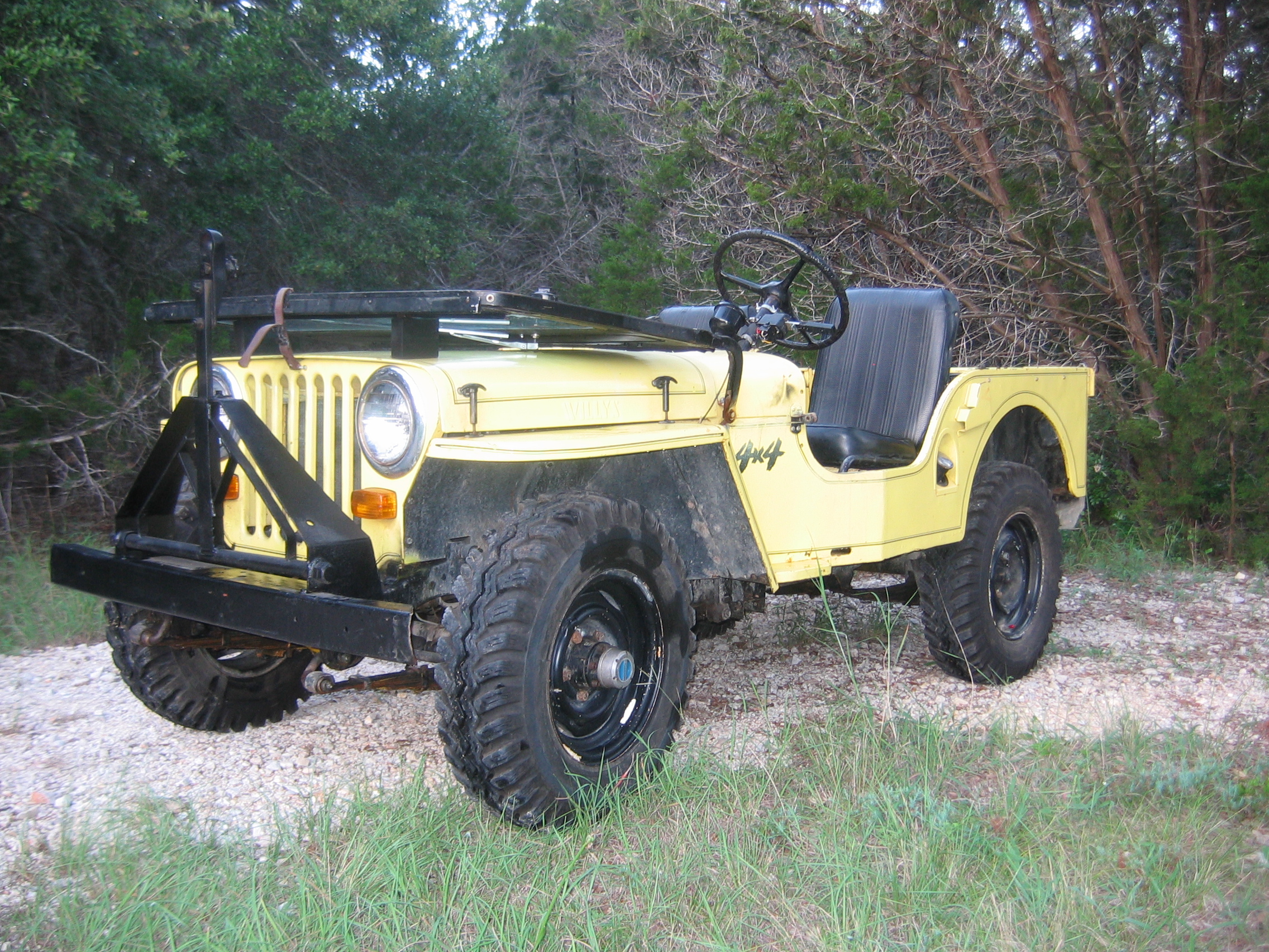 willys jeep cj-2a-pic. 1