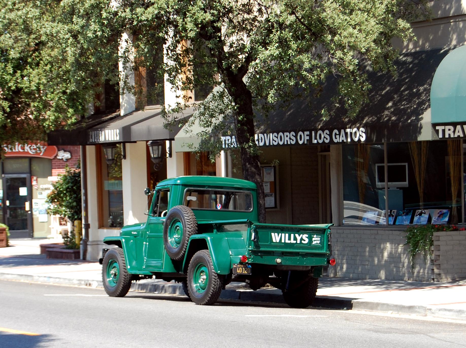willys jeep pickup truck-pic. 1