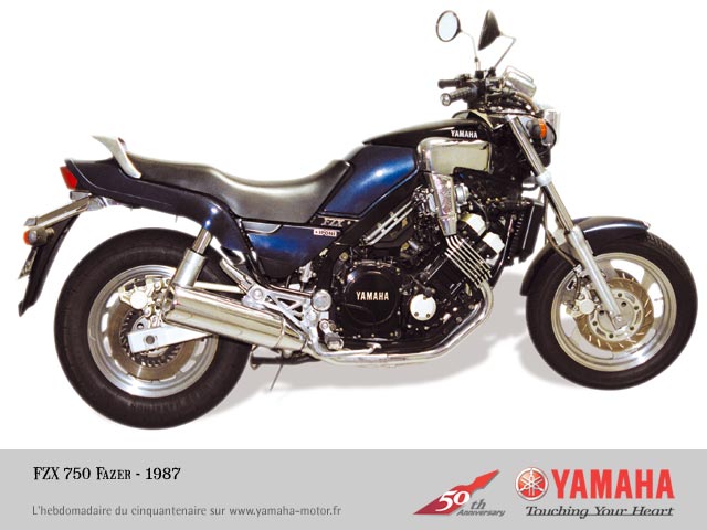 yamaha fzx 750-pic. 1