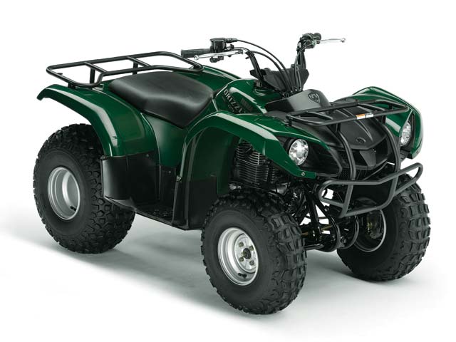 yamaha grizzly 125-pic. 1