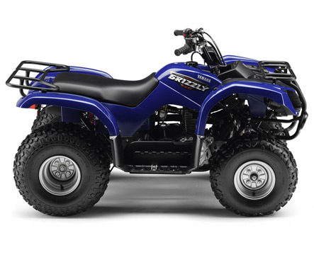yamaha grizzly 125-pic. 2