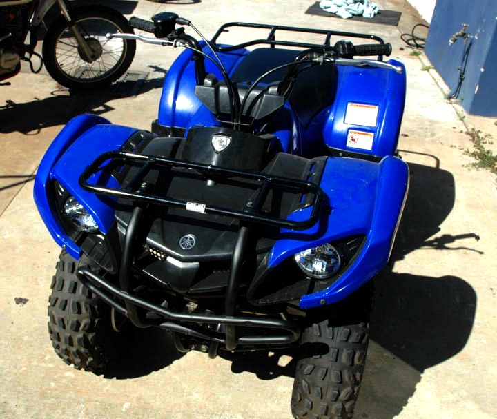 yamaha grizzly 125-pic. 3