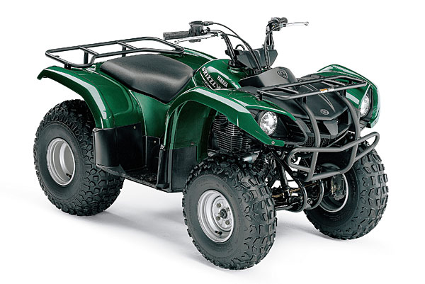 yamaha grizzly 125 automatic-pic. 1