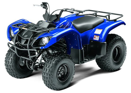 yamaha grizzly 125 automatic-pic. 2