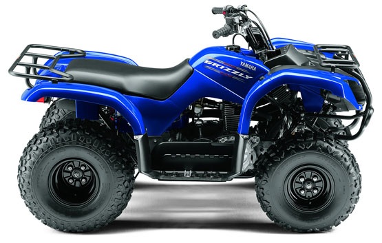 yamaha grizzly 125 automatic-pic. 3