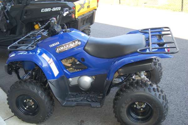 yamaha grizzly 300 automatic-pic. 3