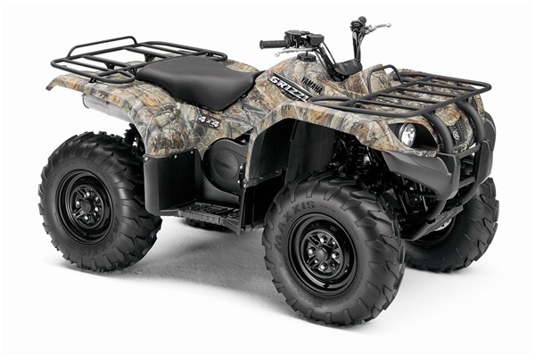 yamaha grizzly 350 auto 4x4 irs-pic. 1