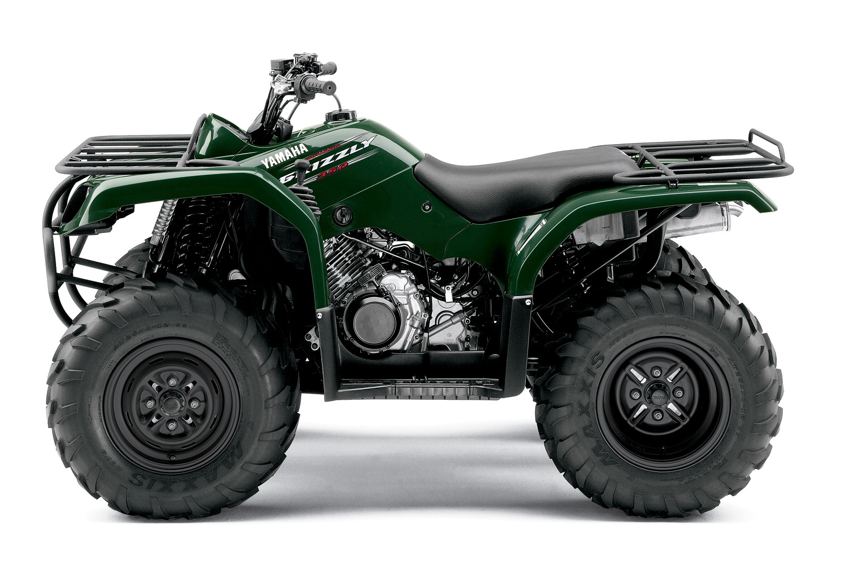 yamaha grizzly 350 automatic-pic. 2