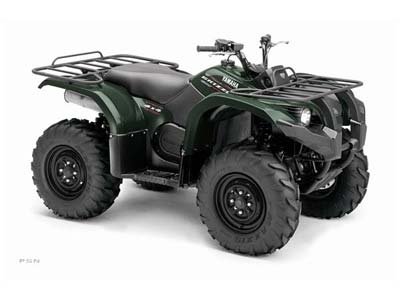 yamaha grizzly 450 auto 4x4-pic. 1