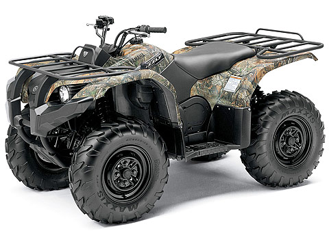 yamaha grizzly 450 auto 4x4-pic. 3