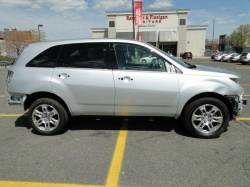 acura mdx tech package