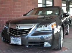 acura rl technology package