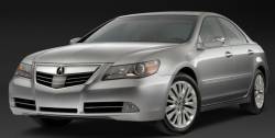 acura rl technology package