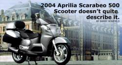 aprilia scarabeo 500