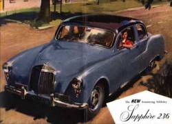 armstrong siddeley sapphire