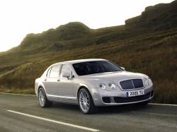 bentley continental flying spur speed