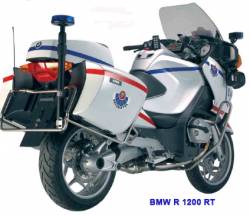 bmw r 1200 rt police