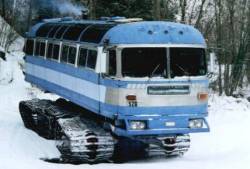 bombardier snowcoach