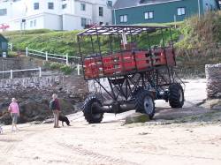 burgh island sea tractor