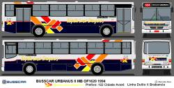 busscar urbanus ii