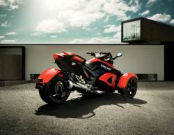 can-am spyder roadster rs