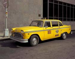 checker taxicab