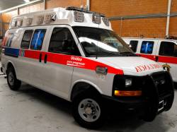 chevrolet ambulancia