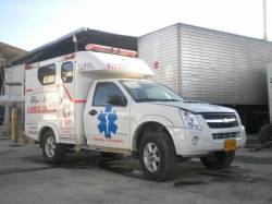 chevrolet ambulancia