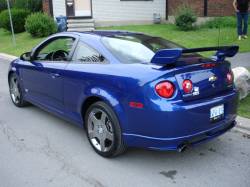 chevrolet cobalt ss supercharged coupe