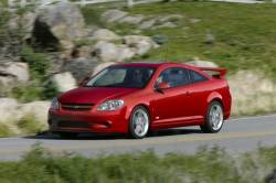 chevrolet cobalt ss turbocharged coupe