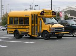 chevrolet school bus