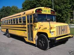 chevrolet school bus