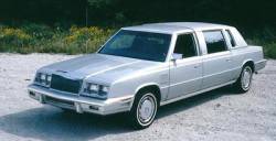chrysler executive limousine