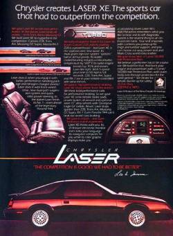 chrysler laser