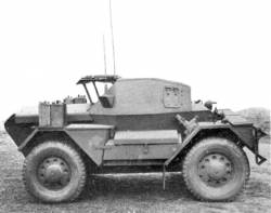daimler armoured car