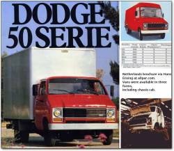 dodge 50 series