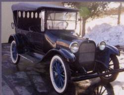 dodge brothers touring