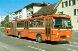 fbw trolleybus