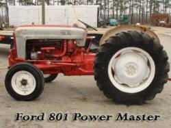 ford 801