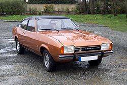 ford capri 2.8 injection