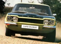 ford capri rs 2600