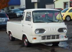 ford econoline pickup