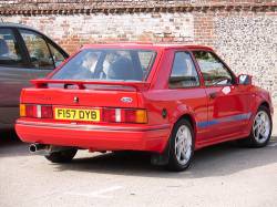 ford escort 1.6 rs