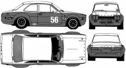 ford escort rs 1600