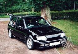 ford fiesta rs turbo