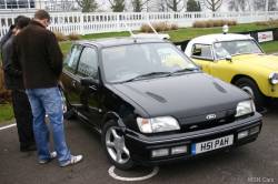 ford fiesta rs turbo