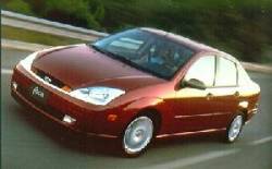 ford focus zts