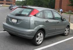 ford focus zx5