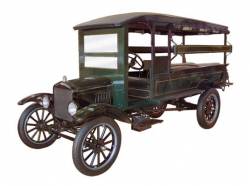 ford model t bus